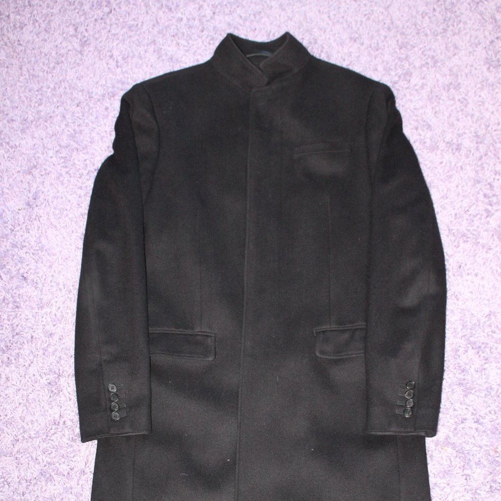 AllSaints Stand Collar Coat